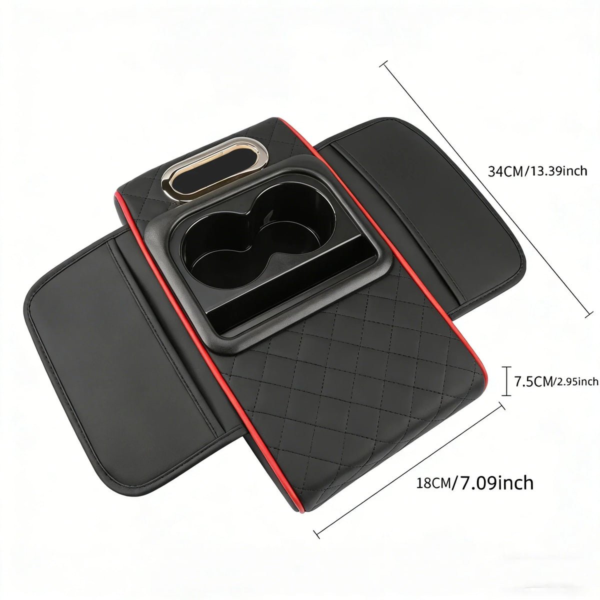 Multifunctional Car Armrest Organizer