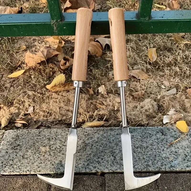 Heavy-Duty Carbon Steel Hand Weeding Tool
