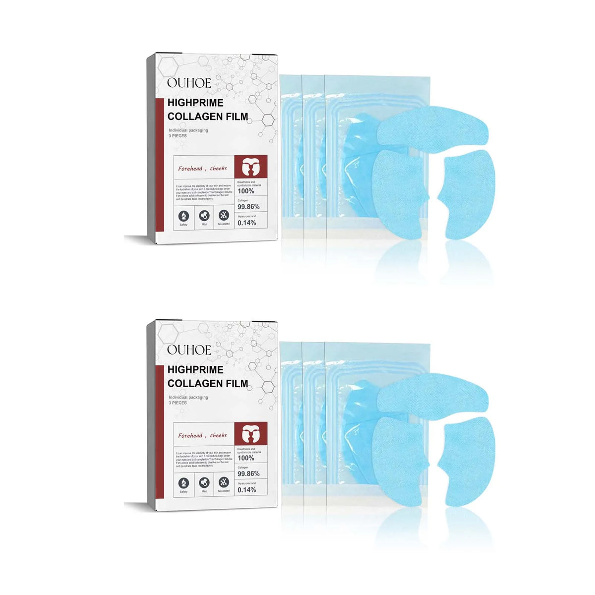 Melting Collagen Film Strips