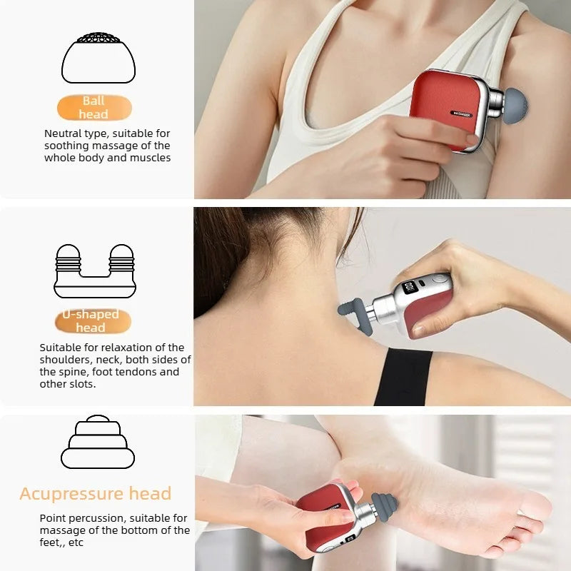 Mini Pocket Massager Gun