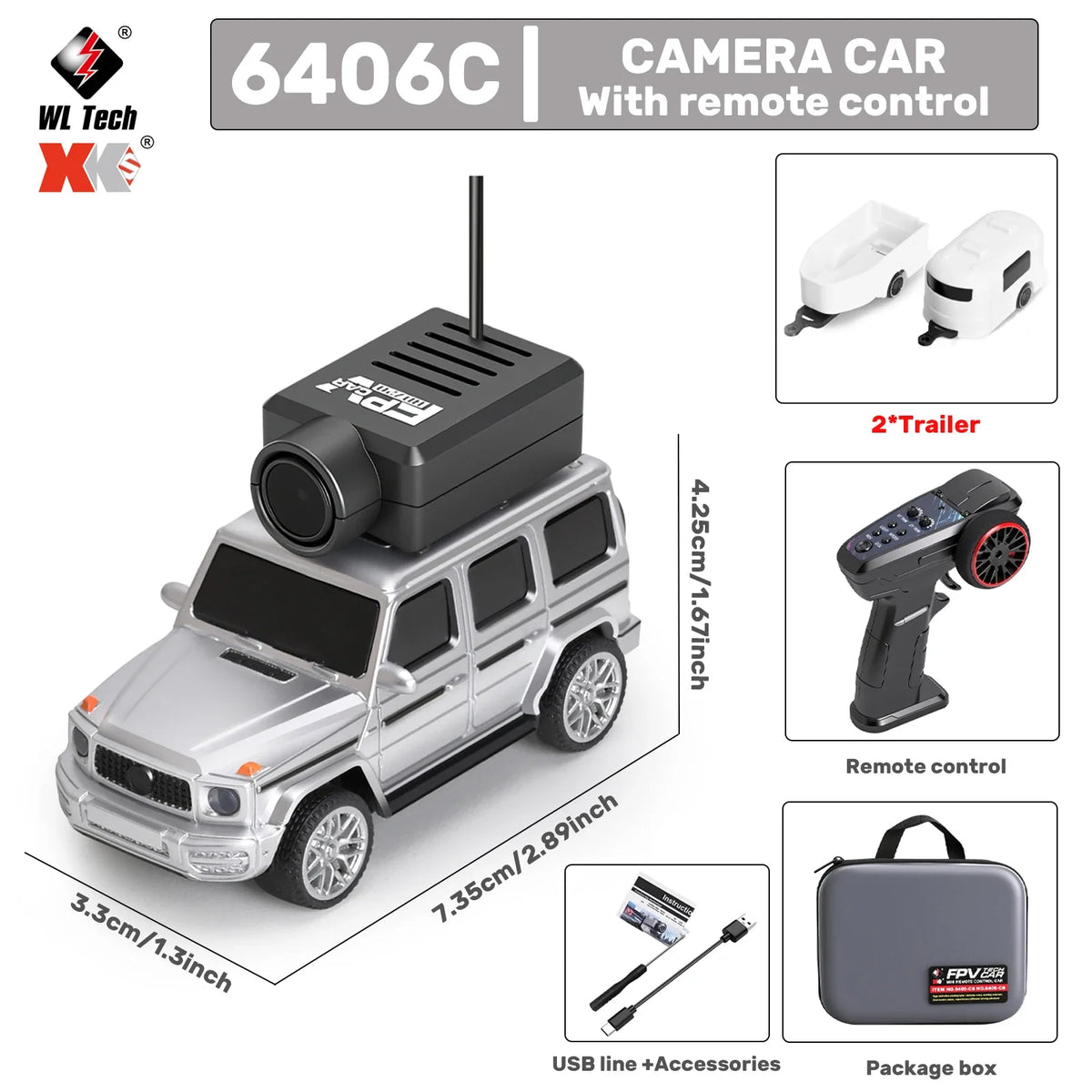 WiFi Camera RC Racing Car