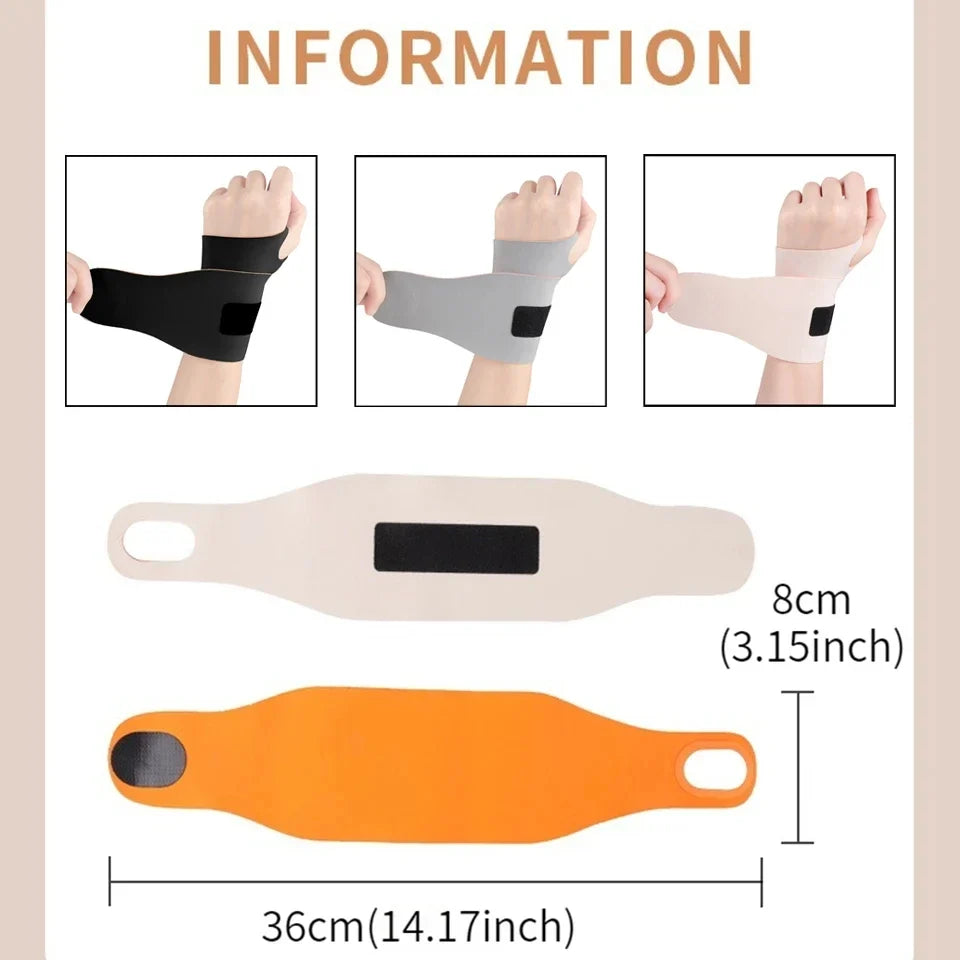 Adjustable Lightweight Wrist Guard