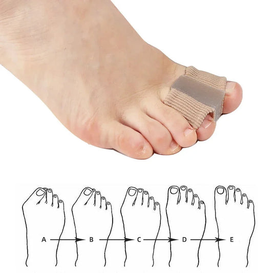 Silicone Toe Spreader For Bunion Relief