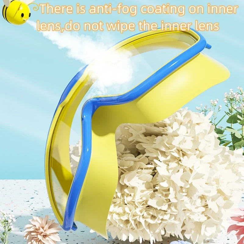 Swimming Goggles For Kids With Earplugs