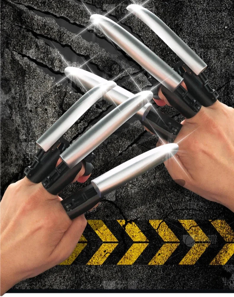 Retractable Finger Claw