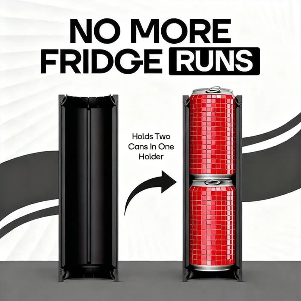 Double Tactical Reload Can Holder For Beer & Soda