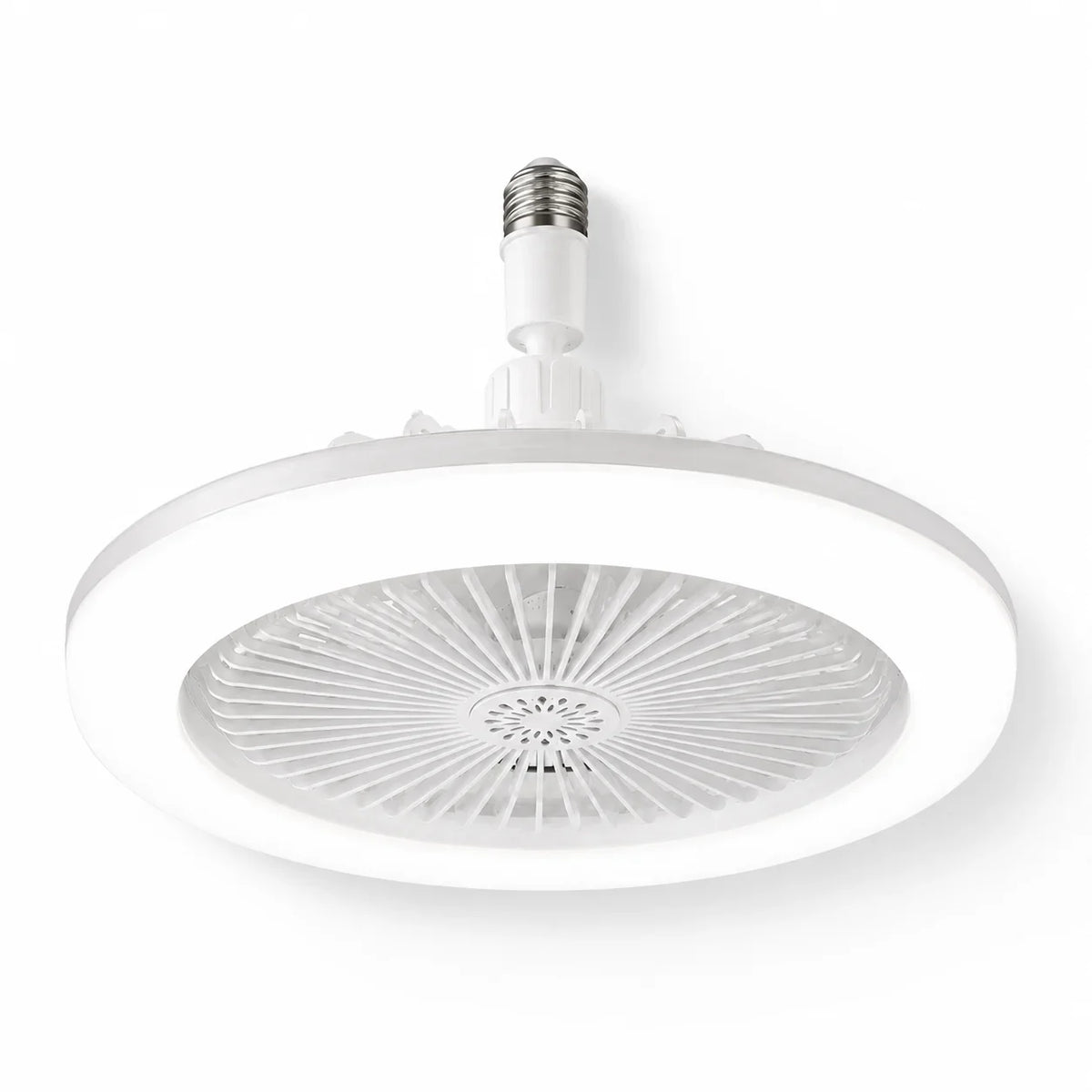 RC Ceiling Fan with LED Lamp