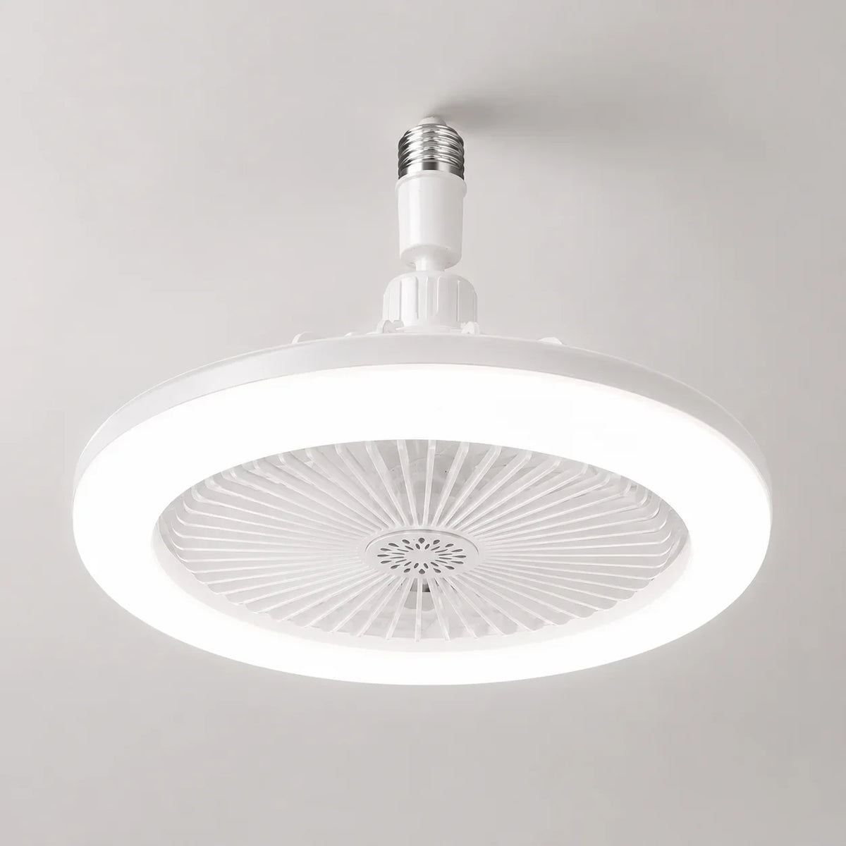 RC Ceiling Fan with LED Lamp