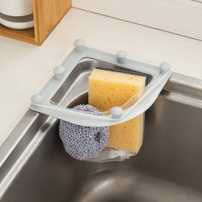 Sink Drainage Filter Rack