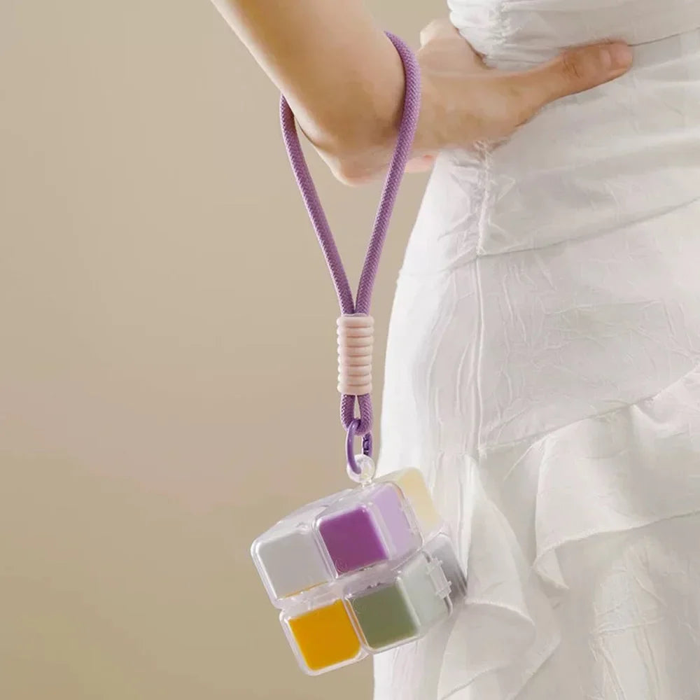 Magic Cube Medicine Storage Box