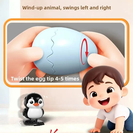 Cute Animals Creative Bouncing Egg
