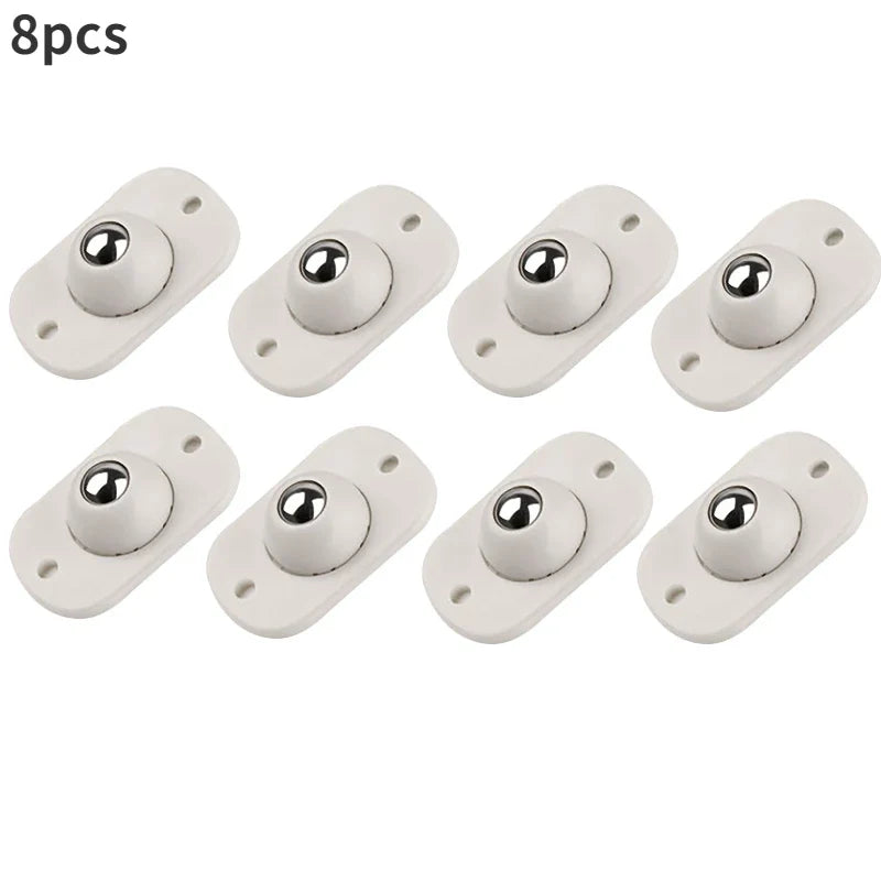 Self-Adhesive Universal Pulley Wheels