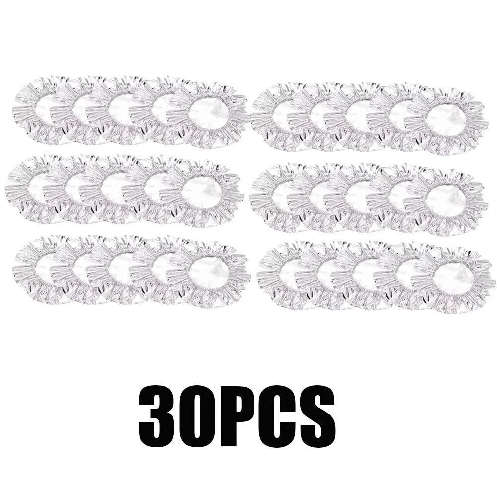 Reusable Elastic Aluminum Foil Food Covers