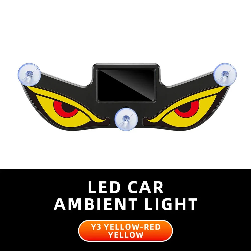Solar Powered Led Car Ambience Light