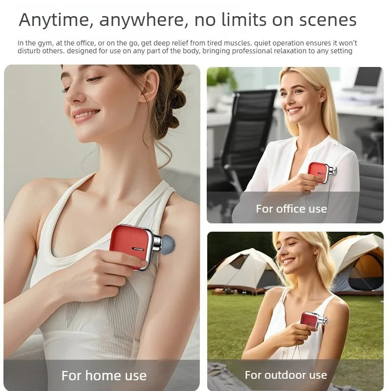 Mini Pocket Massager Gun