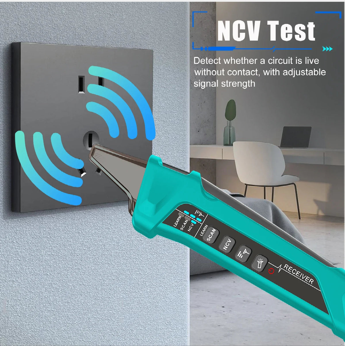 Digital Circuit Breaker Finder