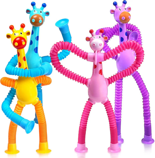 4Pcs Giraffe Sensory Toy