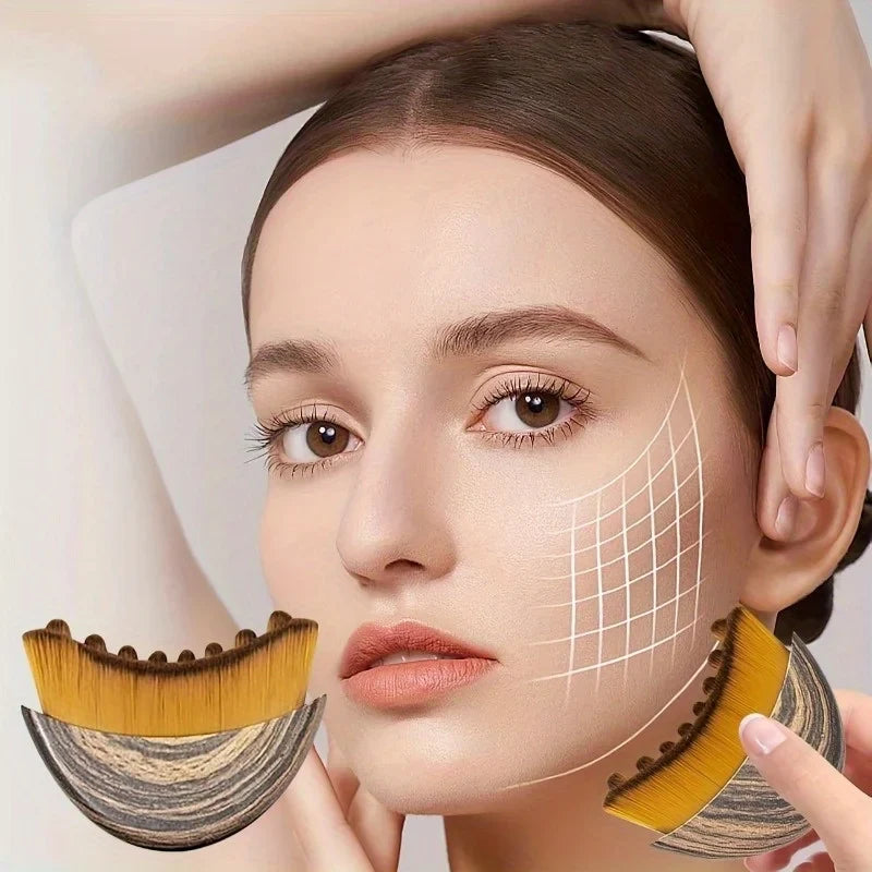 Lymphatic Contour Face Brush