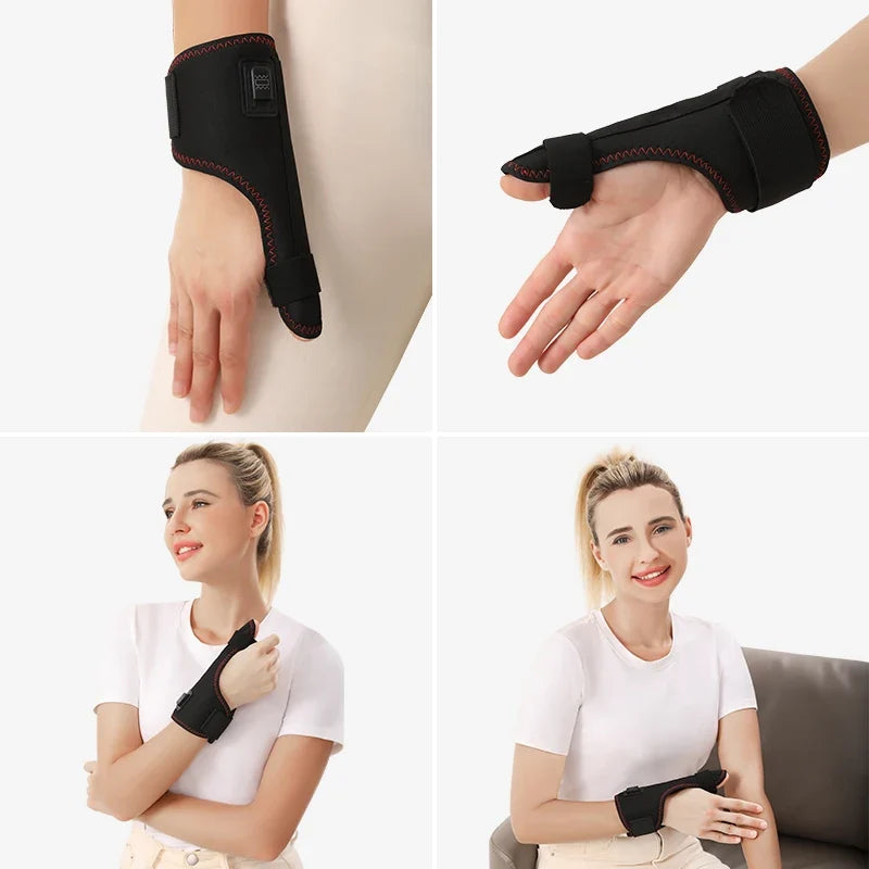 Electric Heating Thumb Support Grip
