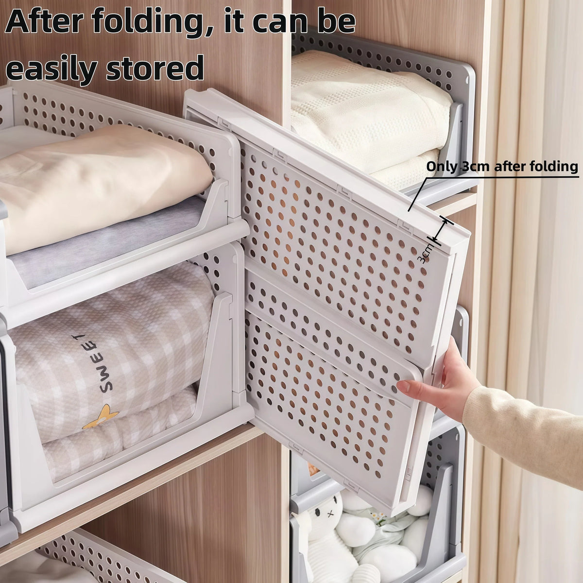 Stackable Closet Organiser