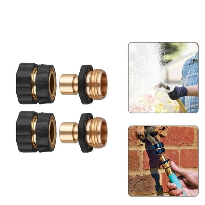 High-Pressure Hose Quick Connector