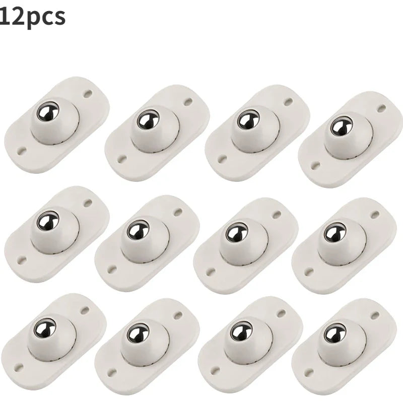 Self-Adhesive Universal Pulley Wheels