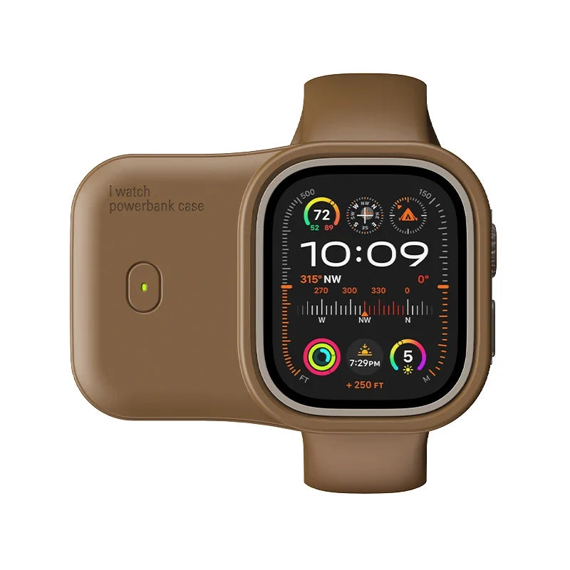 Wireless Apple Watch On-The-Go Charger