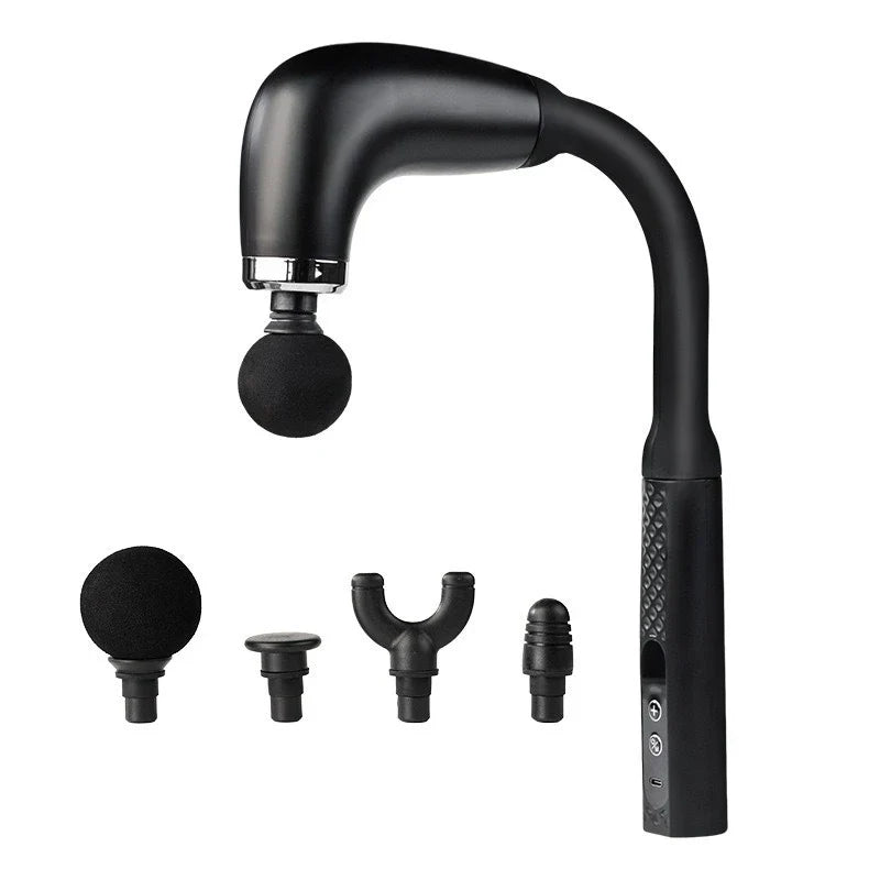 Ergonomic Long-Handle Electric Massager