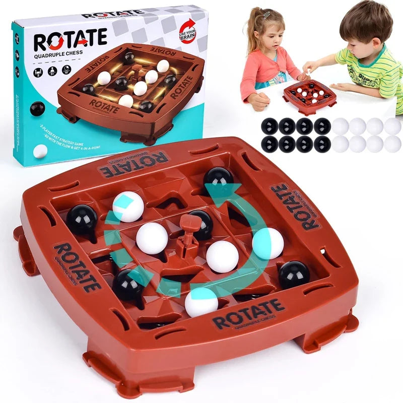 Logic Chess Board Game