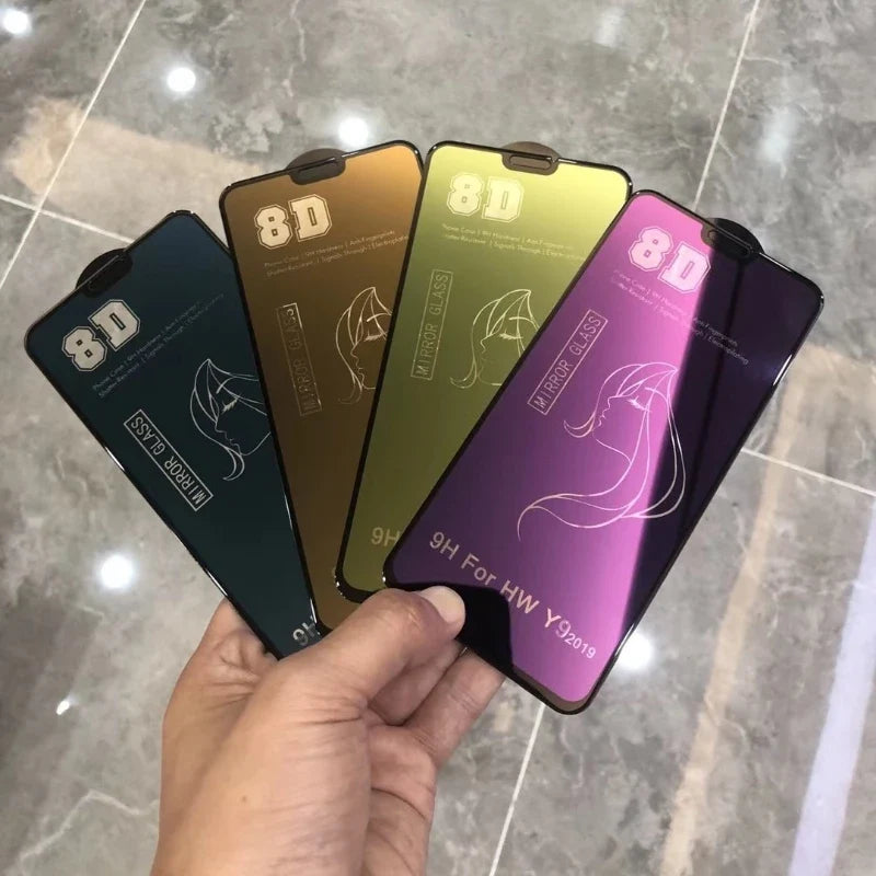 8D Mirror Screen iphone Privacy Screen Protector