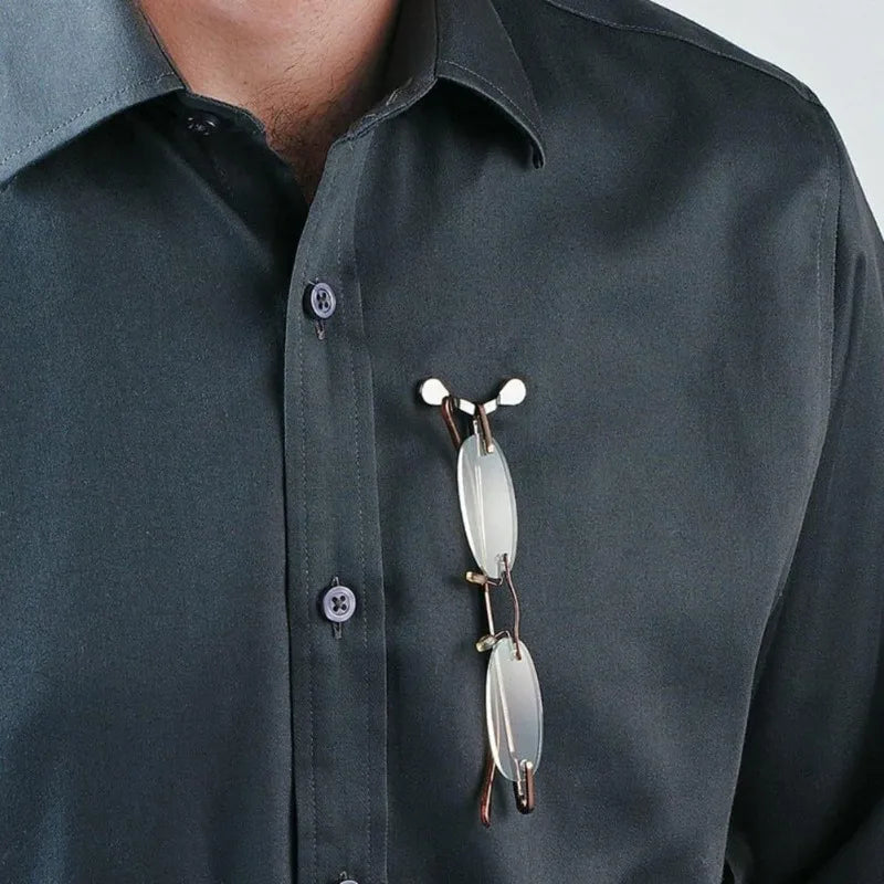 Magnetic Eyewear Holder Clip