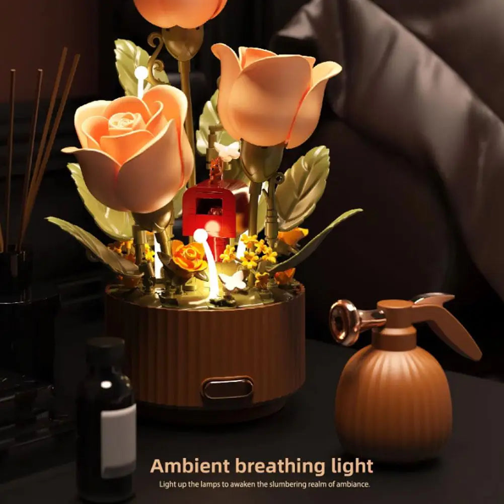 Magic Flower Bouquet With Remote Control Spray