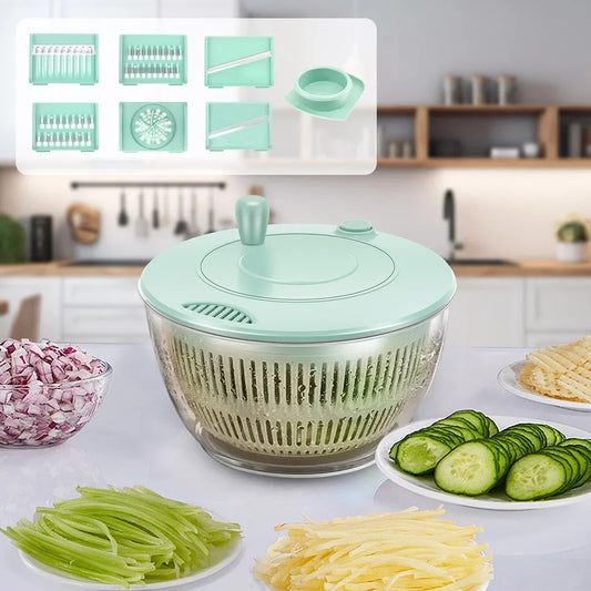 Multifunctional Vegetable Chopper For Salad