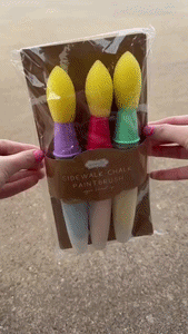 3PCS Chalk Paint Brush