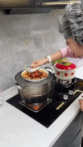 Bowl Holder Tong Clip