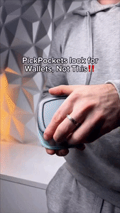 Hidden Portable Waist Belt Bag