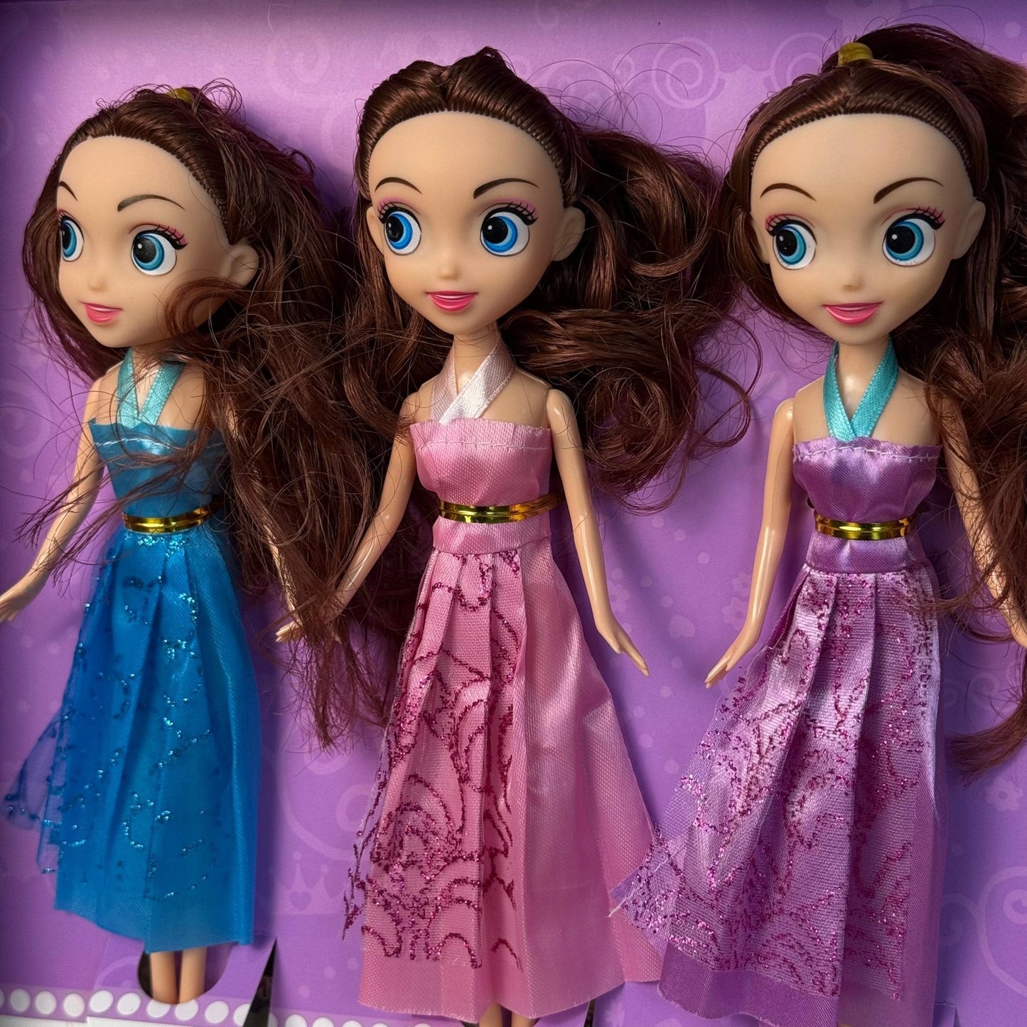 4 in 1 Sofia Princess dress up Doll toy