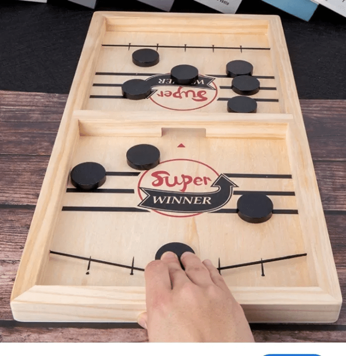 Fast Sling Pucket Game