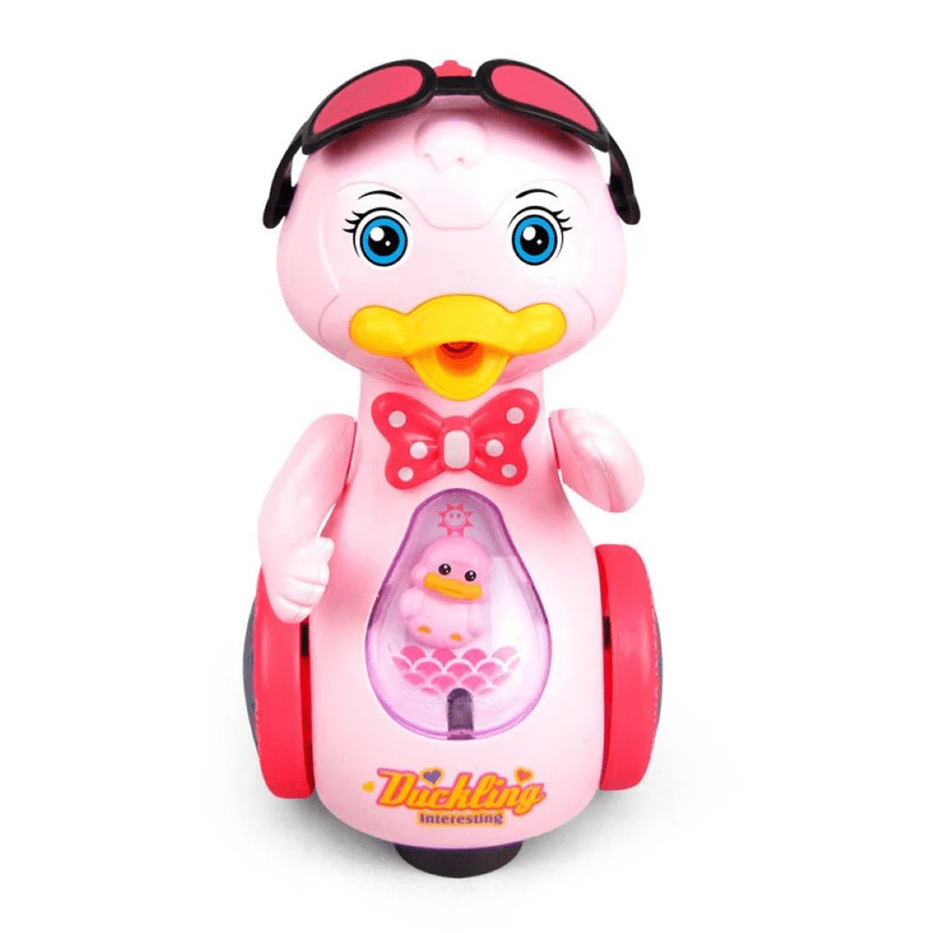 Walking & Singing Duck with Spray