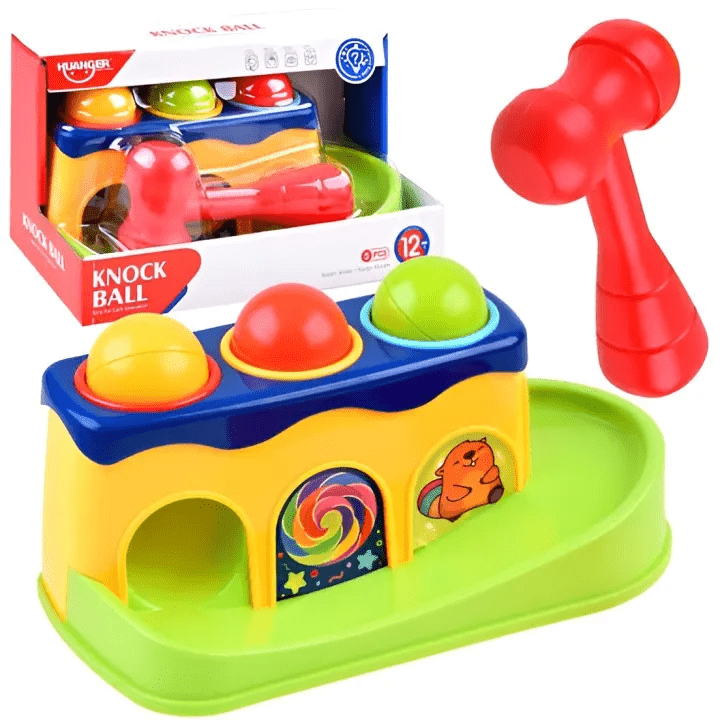 Huanger Knock Ball Toy For Kids