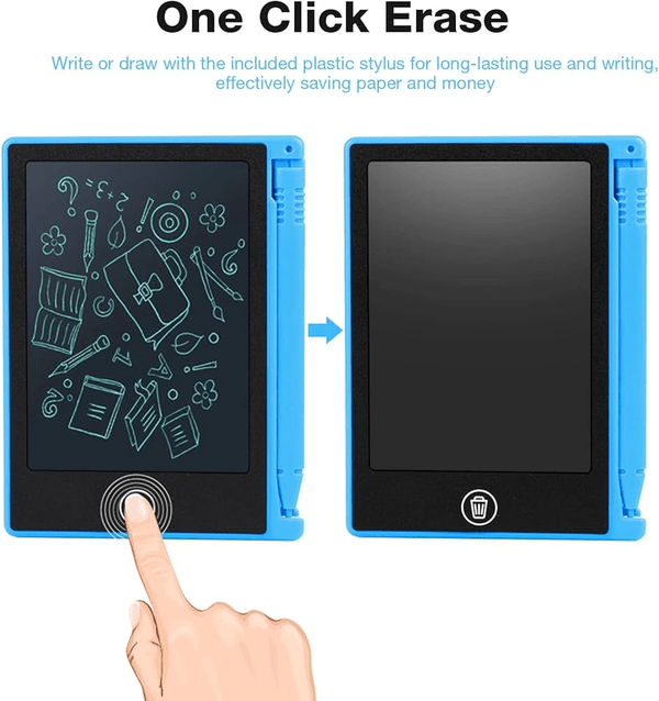 6.5" LCD Writing Tablet Multicolor Screen Writing Erasable Writing Board