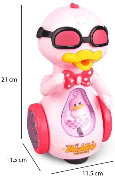Walking & Singing Duck with Spray