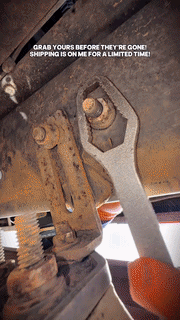 Universal Multi-size Double End  Wrench