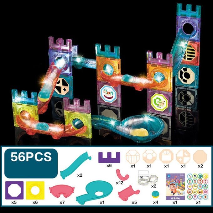 Tiles Magnetic Building Blocks for Kids