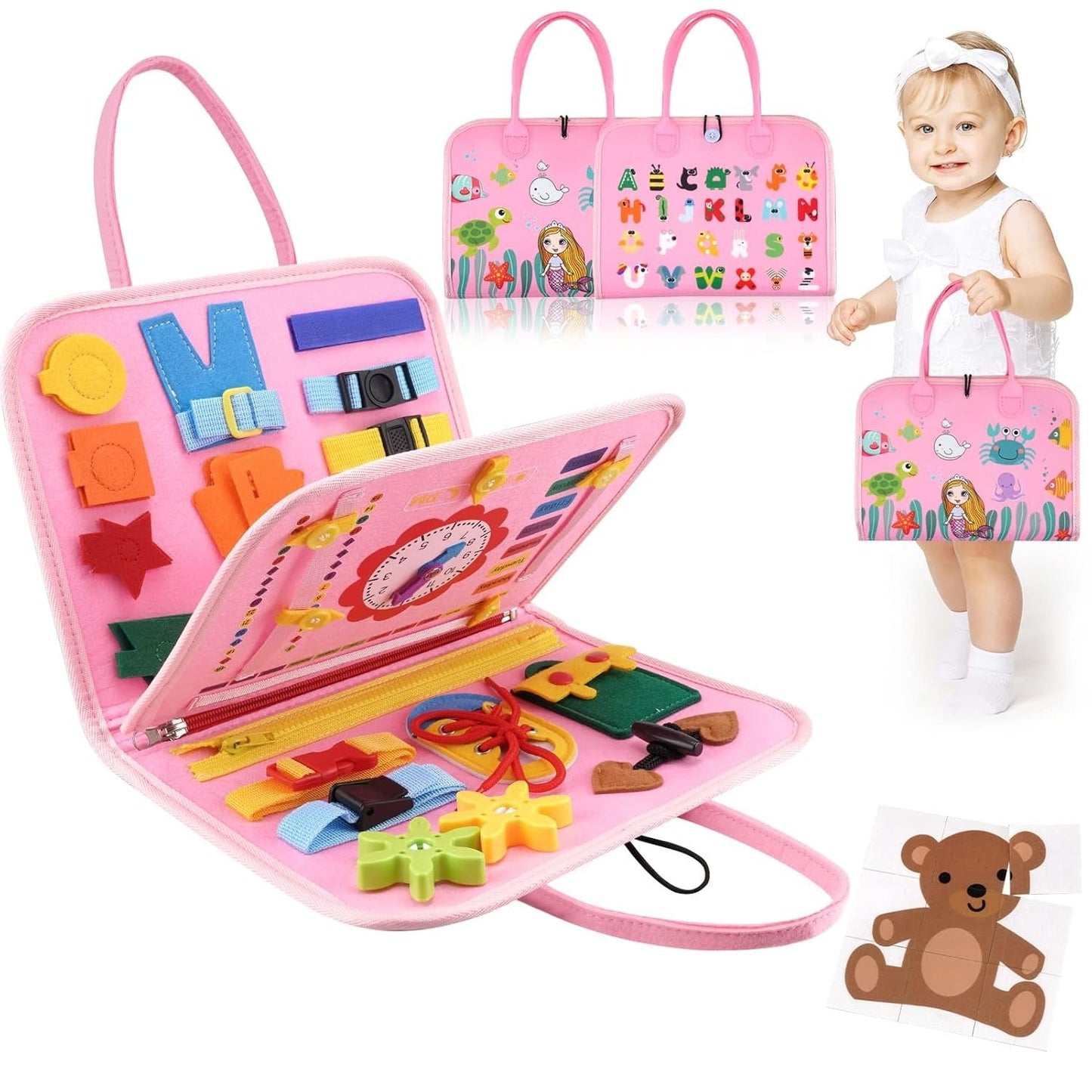 Kids Educational Busy Book