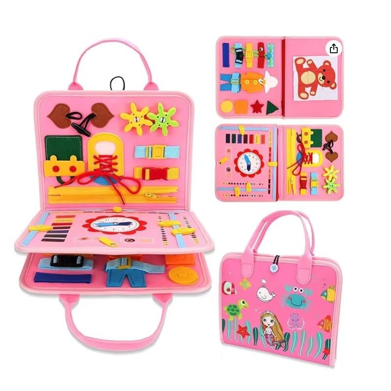 Kids Educational Busy Book