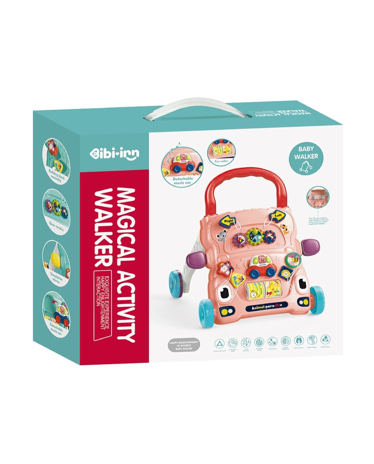 Baby Push Walker with Wheels
